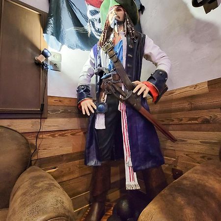 Le Repaire Des Pirates Logement Magique Sainte-Croix-en-Plaine Eksteriør billede