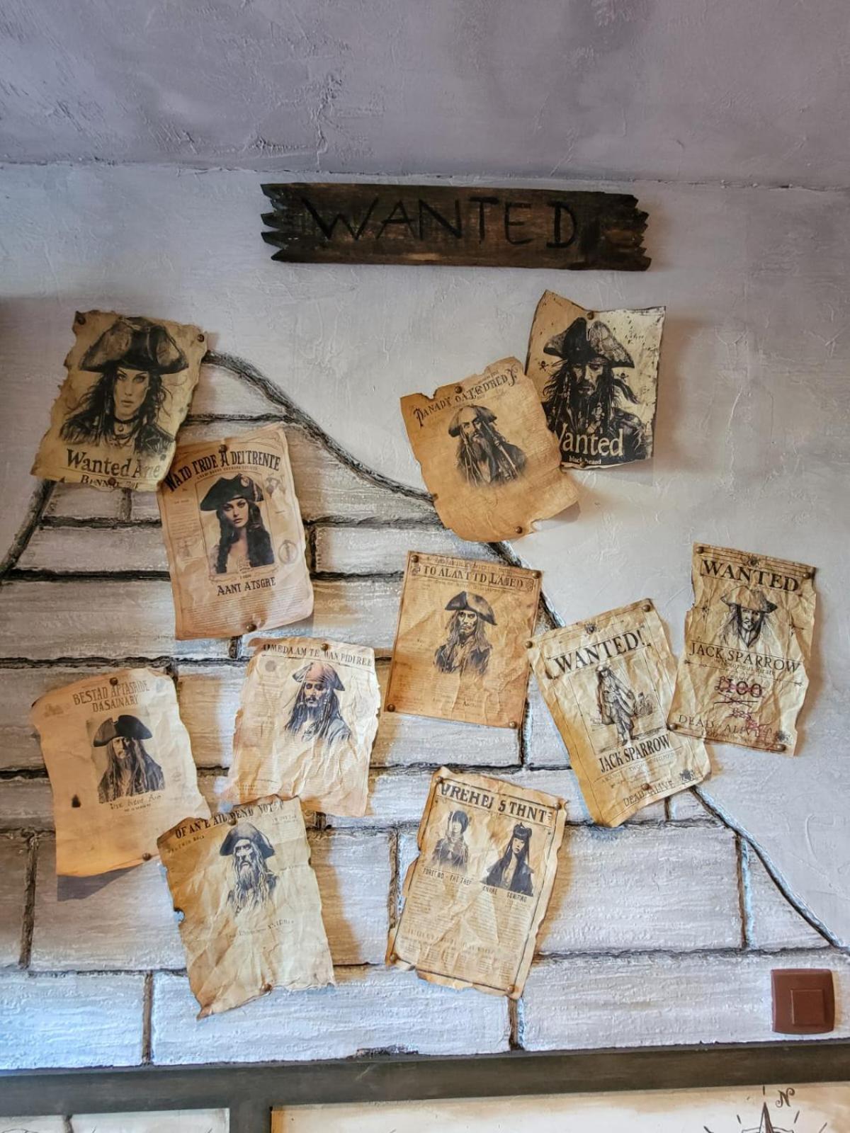 Le Repaire Des Pirates Logement Magique Sainte-Croix-en-Plaine Eksteriør billede